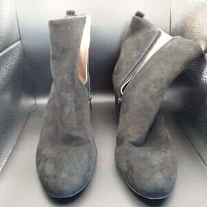 Gianni bini Jaydennn (202304TT) Leather Suede Ankle Boots